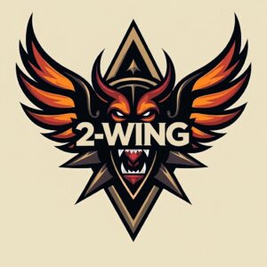 2 wing logo